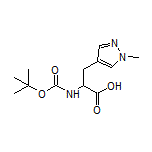 2-(Boc-amino)-3-(1-methyl-4-pyrazolyl)propanoic Acid