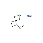 5-Methoxy-2-azaspiro[3.3]heptane Hydrochloride