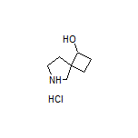 6-Azaspiro[3.4]octan-1-ol Hydrochloride