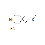 2-Methoxy-7-azaspiro[3.5]nonane Hydrochloride