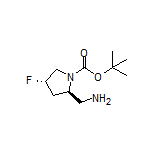 (2R,4S)-1-Boc-2-(aminomethyl)-4-fluoropyrrolidine