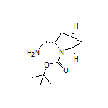 (1R,3S,5R)-2-Boc-3-(aminomethyl)-2-azabicyclo[3.1.0]hexane