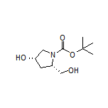 (3S,5S)-1-Boc-5-(hydroxymethyl)pyrrolidin-3-ol