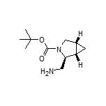 (1S,2S,5R)-3-Boc-2-(aminomethyl)-3-azabicyclo[3.1.0]hexane