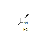 (2R,4R)-2,4-Dimethylazetidine Hydrochloride