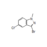 3-Bromo-5-chloro-1-methylindazole