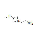 2-(3-Methoxy-1-azetidinyl)ethanamine