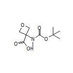 3-[Boc(methyl)amino]oxetane-3-carboxylic Acid