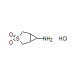 6-Amino-3-thiabicyclo[3.1.0]hexane 3,3-Dioxide Hydrochloride