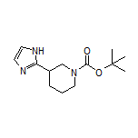 1-Boc-3-(2-imidazolyl)piperidine