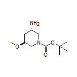 (3S,5S)-1-Boc-3-amino-5-methoxypiperidine