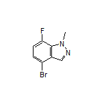 4-Bromo-7-fluoro-1-methylindazole