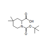 1-Boc-4,4-dimethylpiperidine-2-carboxylic Acid