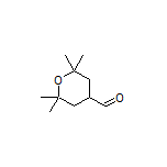 2,2,6,6-Tetramethyltetrahydro-2H-pyran-4-carbaldehyde