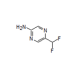 2-Amino-5-(difluoromethyl)pyrazine