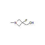 (3-Fluoro-1-methylazetidin-3-yl)methanol