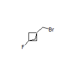 1-(Bromomethyl)-3-fluorobicyclo[1.1.1]pentane