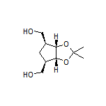 [(3aR,4R,6S,6aS)-rel-2,2-Dimethyltetrahydro-3aH-cyclopenta[d][1,3]dioxole-4,6-diyl]dimethanol