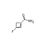 3-Fluorobicyclo[1.1.1]pentane-1-carboxamide