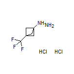 [3-(Trifluoromethyl)bicyclo[1.1.1]pentan-1-yl]hydrazine Dihydrochloride