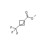 Methyl 3-(Trifluoromethyl)bicyclo[1.1.1]pentane-1-carboxylate