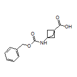 3-(Cbz-amino)bicyclo[1.1.1]pentane-1-carboxylic Acid