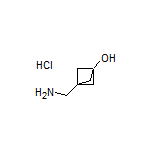 3-(Aminomethyl)bicyclo[1.1.1]pentan-1-ol Hydrochloride