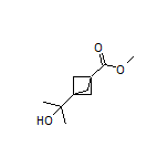 Methyl 3-(2-Hydroxy-2-propyl)bicyclo[1.1.1]pentane-1-carboxylate