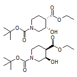 Ethyl cis-1-Boc-3-hydroxypiperidine-4-carboxylate