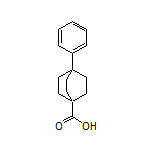 4-Phenylbicyclo[2.2.2]octane-1-carboxylic Acid