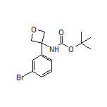 3-(Boc-amino)-3-(3-bromophenyl)oxetane