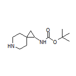 1-(Boc-amino)-6-azaspiro[2.5]octane