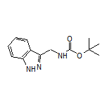 N-Boc-1-(3-indazolyl)methanamine