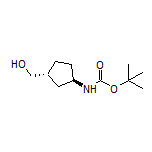 [(1R,3R)-3-(Boc-amino)cyclopentyl]methanol