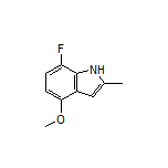 7-Fluoro-4-methoxy-2-methylindole