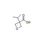 3-Isopropyloxetane-3-carboxylic Acid