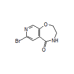 7-Bromo-3,4-dihydropyrido[4,3-f][1,4]oxazepin-5(2H)-one