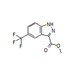 Methyl 5-(Trifluoromethyl)indazole-3-carboxylate