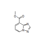 Methyl [1,2,4]Triazolo[1,5-a]pyridine-8-carboxylate