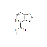 Methyl Thieno[3,2-c]pyridine-4-carboxylate