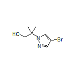 2-(4-Bromo-1-pyrazolyl)-2-methyl-1-propanol