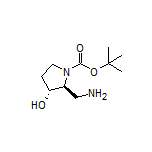 (2S,3R)-1-Boc-2-(aminomethyl)-3-hydroxypyrrolidine