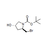 (2R,4S)-1-Boc-2-(bromomethyl)-4-hydroxypyrrolidine