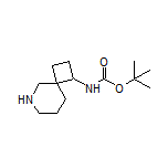 1-(Boc-amino)-6-azaspiro[3.5]nonane