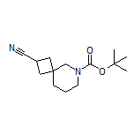 6-Boc-2-cyano-6-azaspiro[3.5]nonane