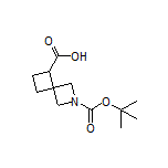 2-Boc-2-azaspiro[3.3]heptane-5-carboxylic Acid