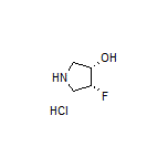 (3S,4R)-4-Fluoropyrrolidin-3-ol Hydrochloride