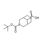 7-Boc-3-oxa-7-azabicyclo[3.3.1]nonane-9-carboxylic Acid