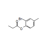 2-Bromo-4-methylphenyl Propionate