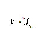 4-Bromo-1-cyclopropyl-3-methylpyrazole